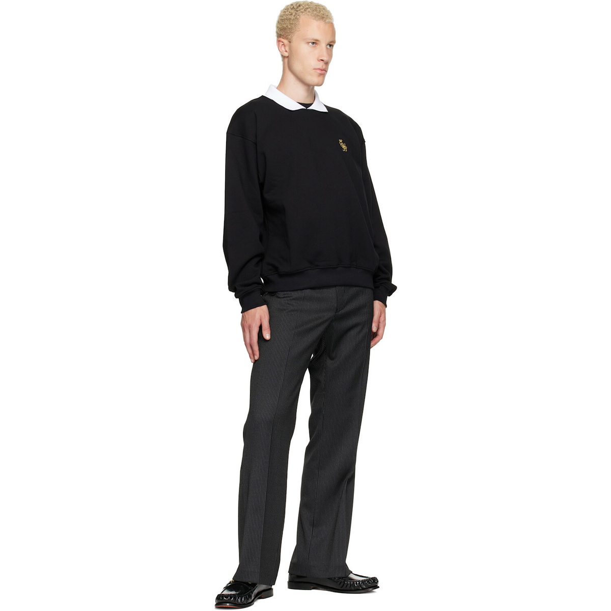 Ernest W. Baker Black Golf Sweatshirt