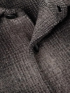 Rag & Bone - Austin Checked Wool-Blend Shirt Jacket - Brown