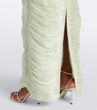 Marmar Halim Pleated gown