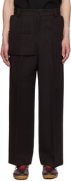pet-tree-kor Brown Sail Trousers
