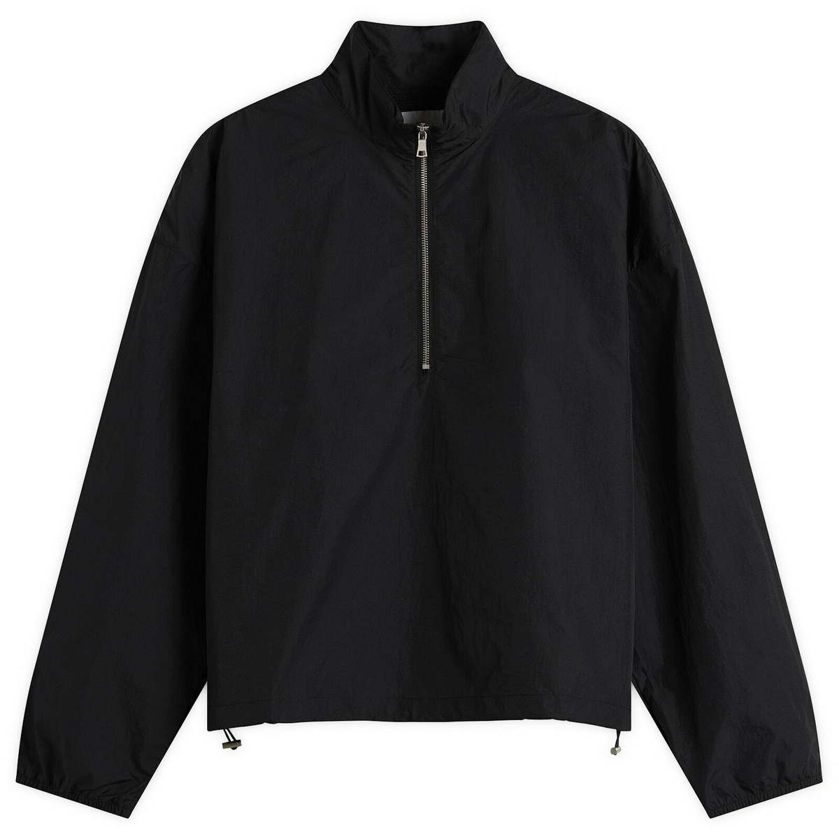 MKI Men's Hyperlight Wind Quarter Zip in Black