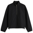 MKI Men's Hyperlight Wind Quarter Zip in Black