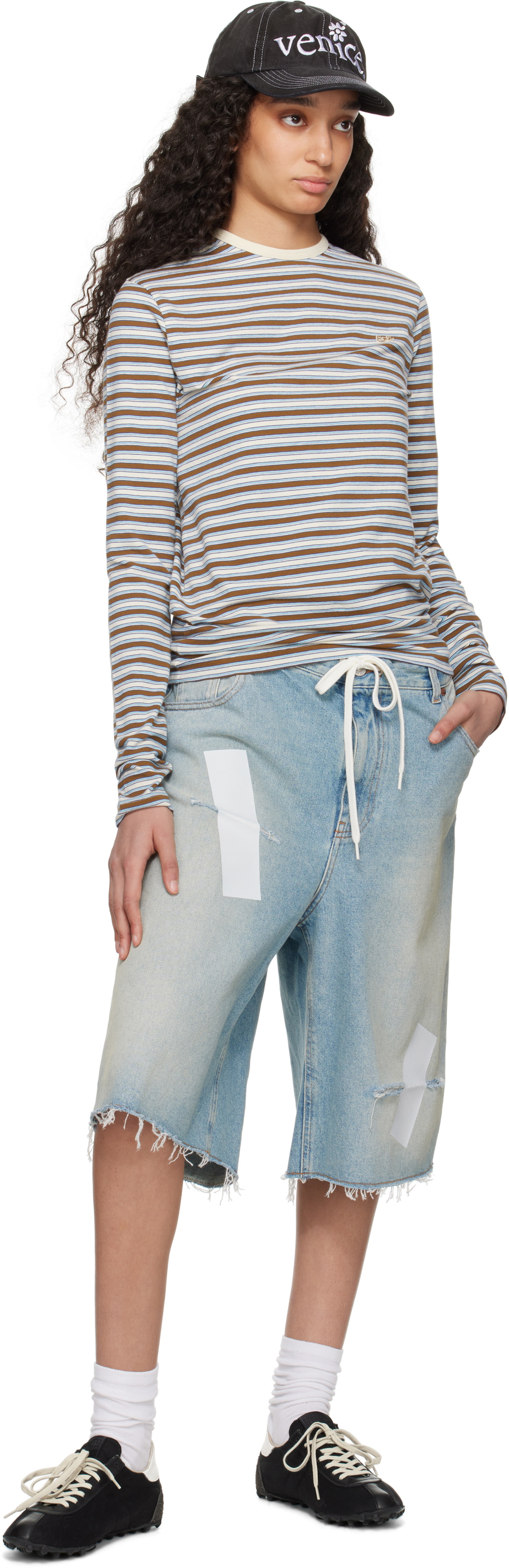 ERL Multicolor Striped Long Sleeve T-shirt