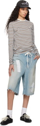ERL Multicolor Striped Long Sleeve T-shirt
