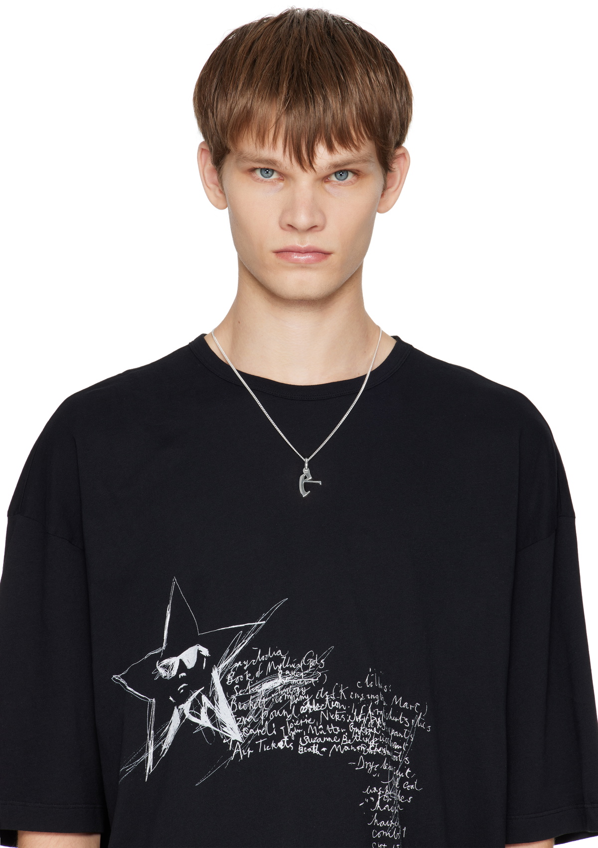 Pearls Before Swine Neht II Pendant Necklace
