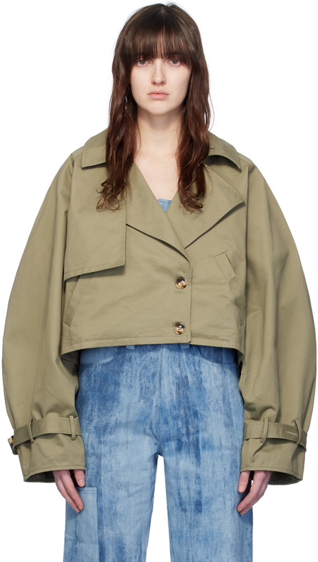 Photo: Elleme Khaki Cropped Jacket