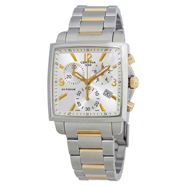 Photo: Certina Ds Podium Chronograph Ladies Watch C001.317.22.037.00