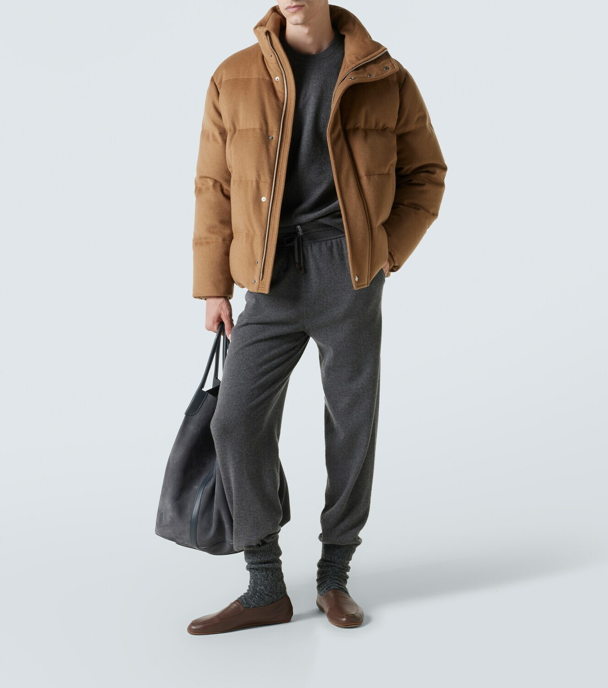 Loro Piana Cashmere sweatpants