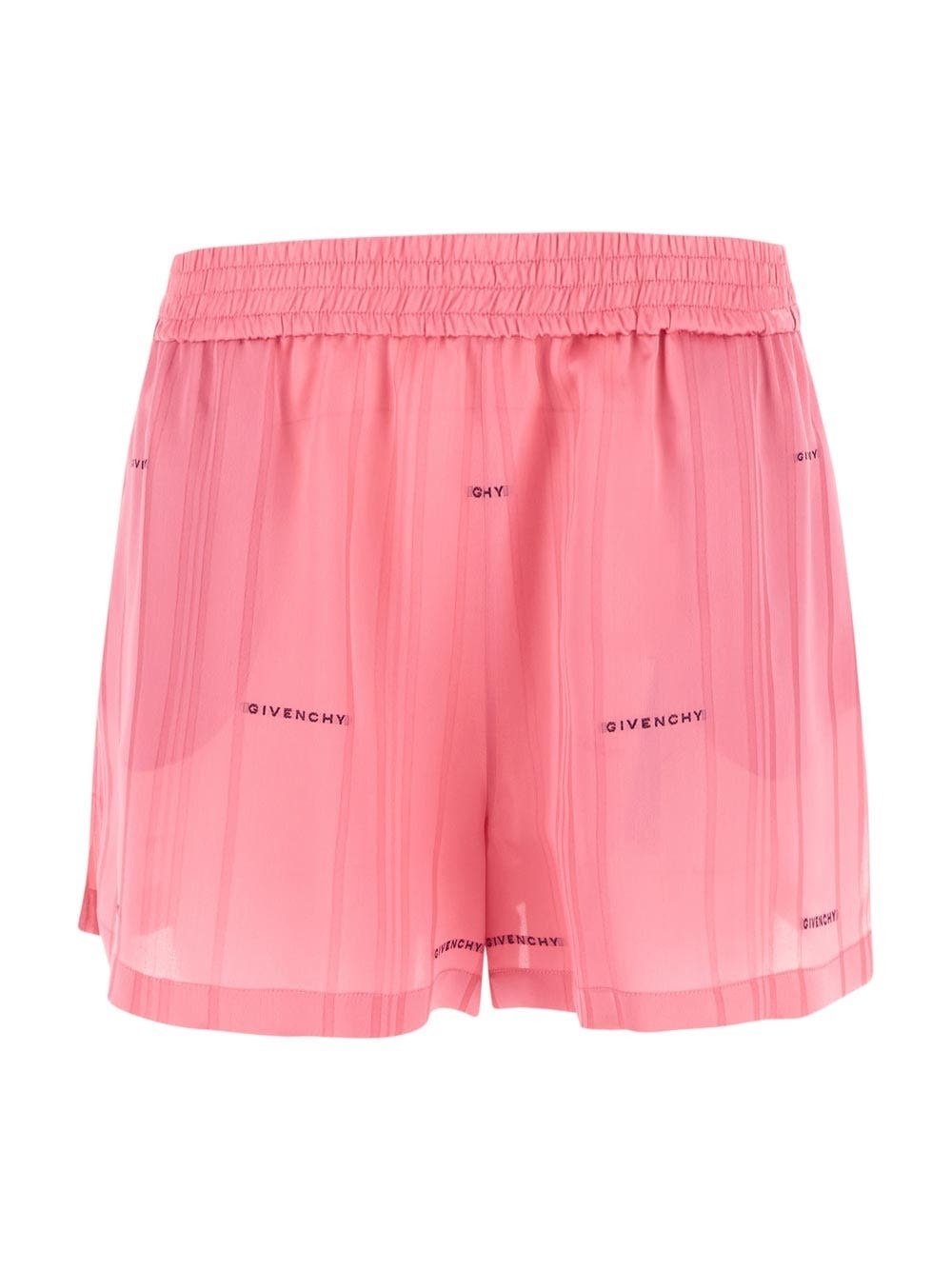 Photo: Givenchy Logo Shorts