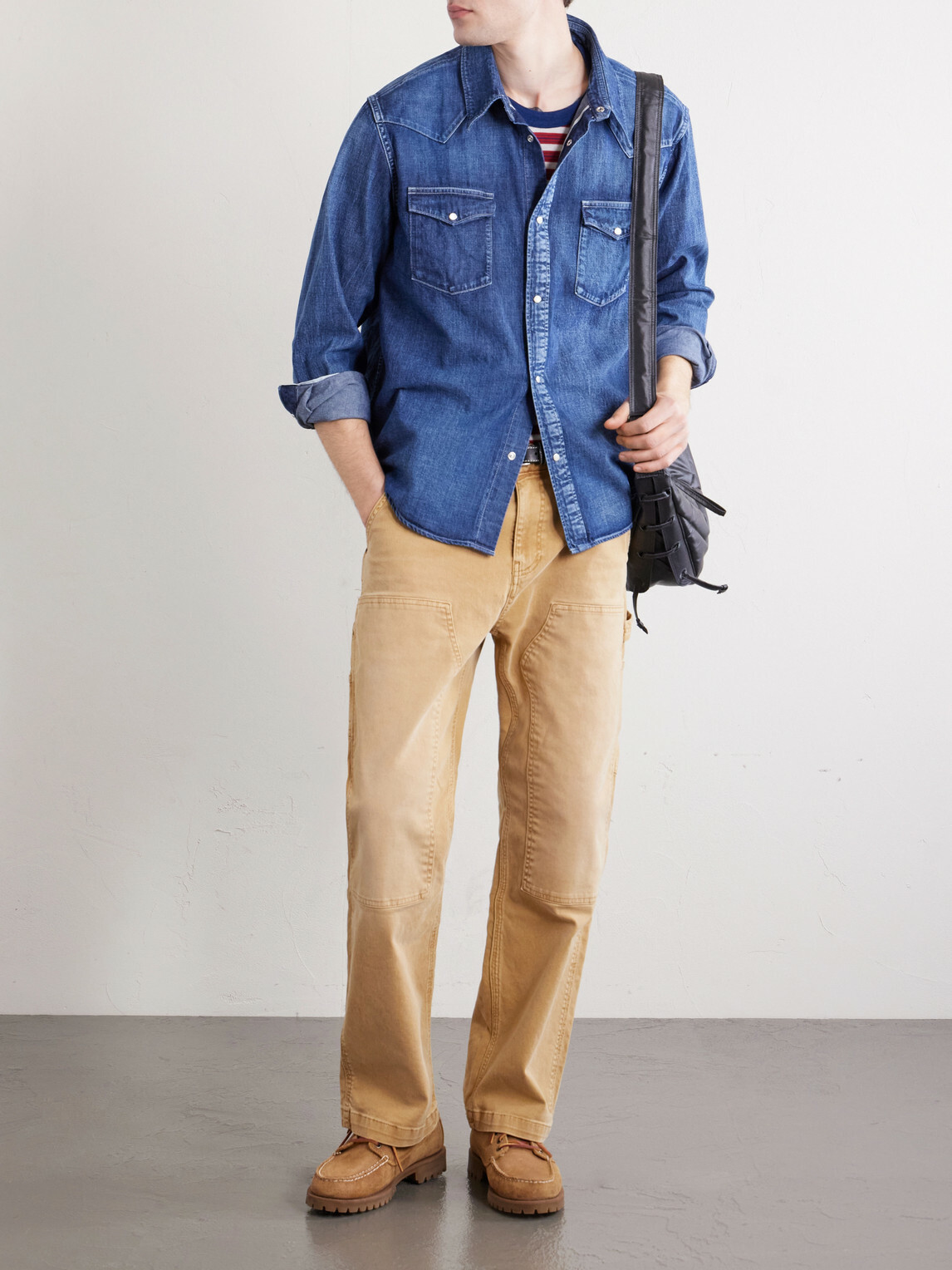 Visvim - Denim Western Shirt - Blue