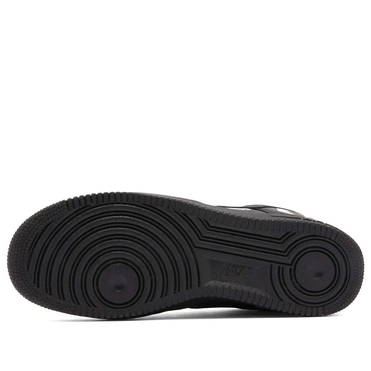 Comme des Garçons Men's CDG x Nike Air Force 1 Low Retro SP Sneaker in Black