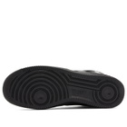Comme des Garçons Men's CDG x Nike Air Force 1 Low Retro SP Sneaker in Black