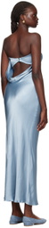BEC + BRIDGE Blue Moondance Maxi Dress