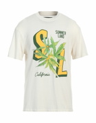 Nahmias Mens T-shirt Cream