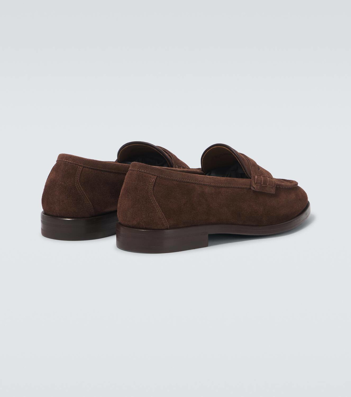 Ralph Lauren Purple Label Suede penny loafers
