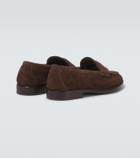 Ralph Lauren Purple Label Suede penny loafers