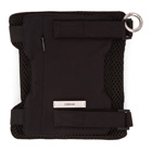 C2H4 Black Neonaissance Laminate Arm Bag