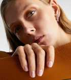 Repossi Antifer 18kt rose gold (750/1000) ring with diamonds