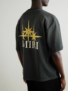 AMIRI - Logo-Print Cotton-Jersey T-Shirt - Black