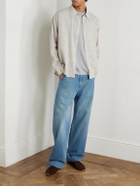 mfpen - Straight-Leg Organic Jeans - Blue