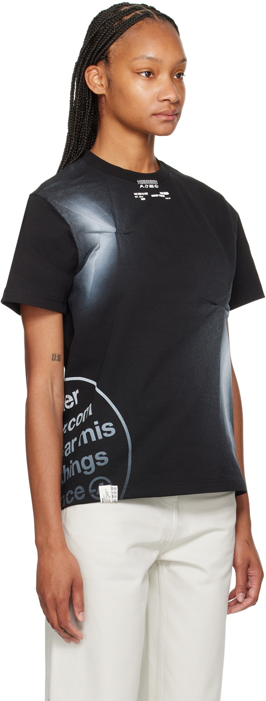ADER error Black Nowia T-Shirt ADER error