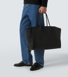The Row Marlo leather tote bag