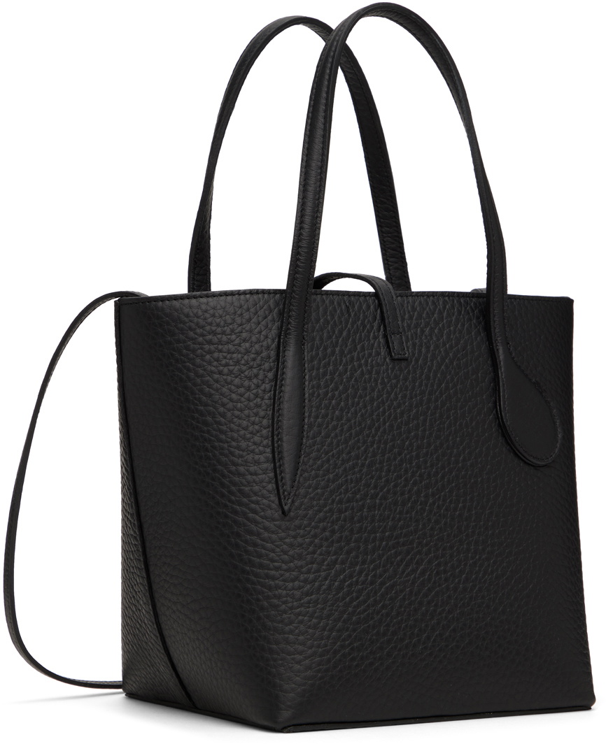 Little Liffner Black Mini Sprout Tote