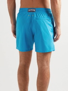 Vilebrequin - Mahina Straight-Leg Mid-Length Recycled Swim Shorts - Blue