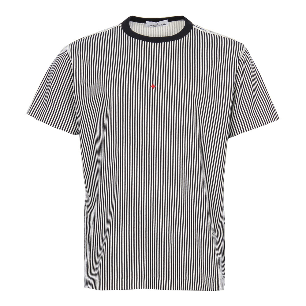 Stripe T-Shirt - Ink