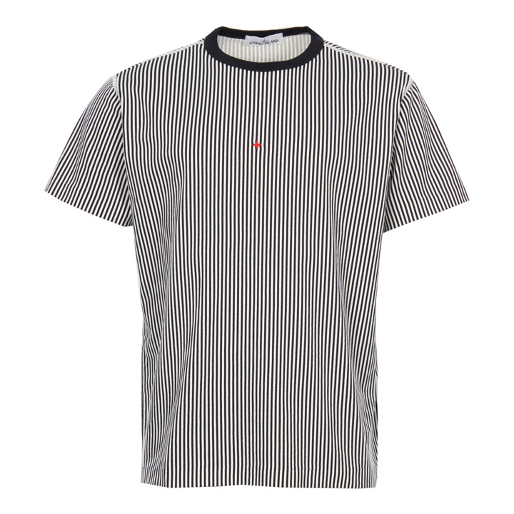 Photo: Stripe T-Shirt - Ink