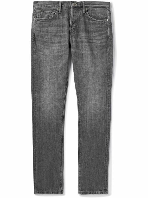 Photo: TOM FORD - Slim-Fit Straight-Leg Selvedge Jeans - Unknown