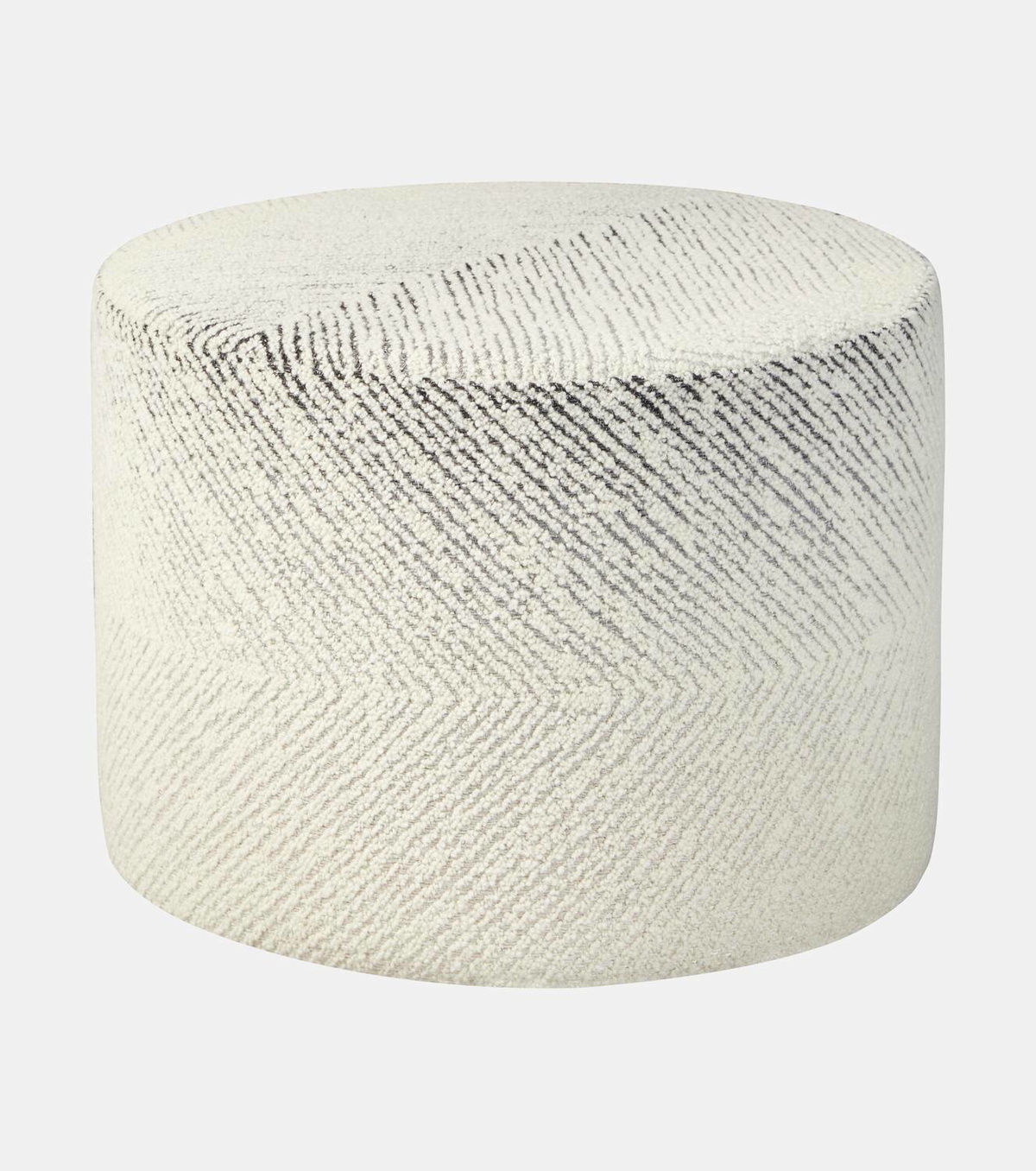 Missoni Brouges cylindrical bouclé pouf