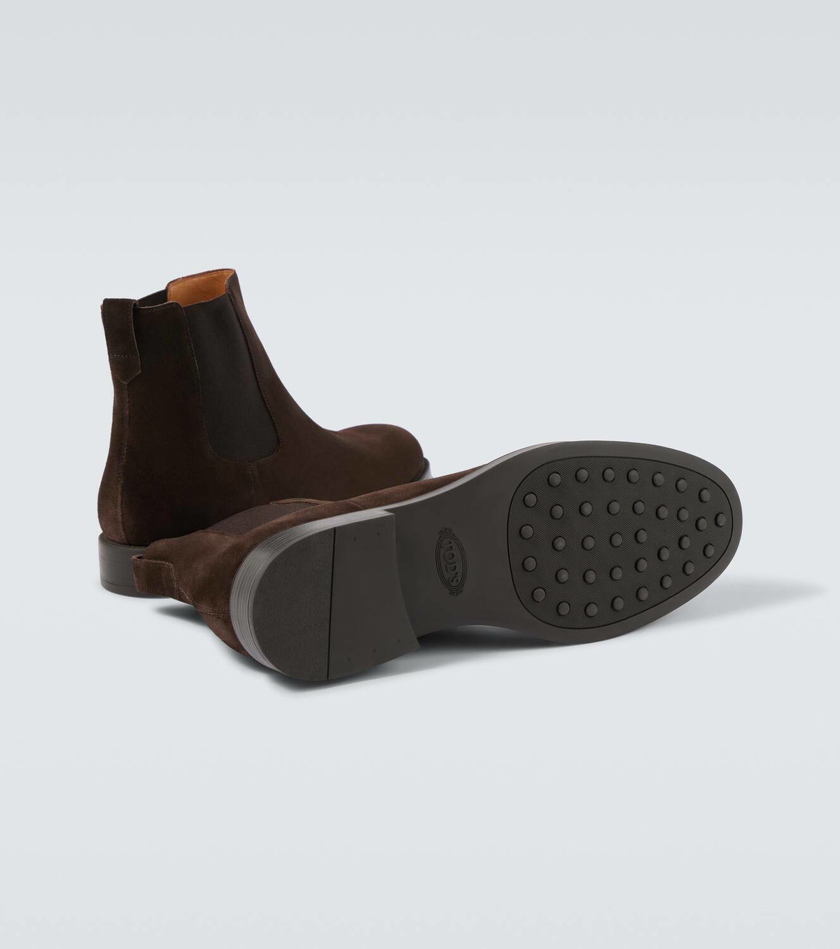 Tod's Suede Chelsea boots
