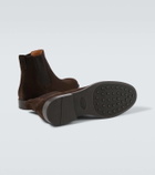 Tod's Suede Chelsea boots
