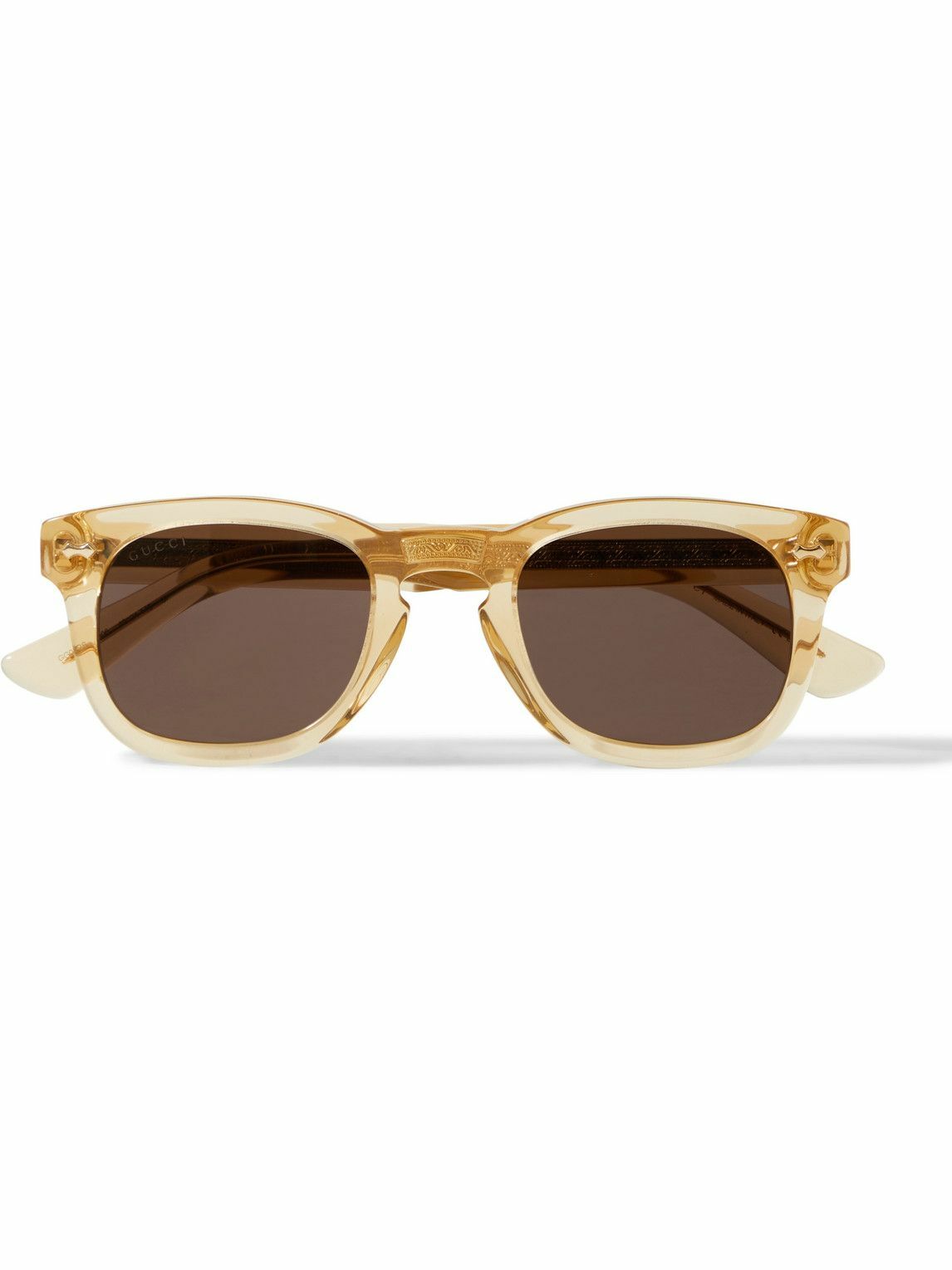 Gucci Eyewear - D-Frame Acetate Sunglasses Gucci