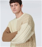 Alanui The Talking Glacier wool sweater