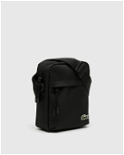 Lacoste Vertical Camera Bag Black - Mens - Small Bags