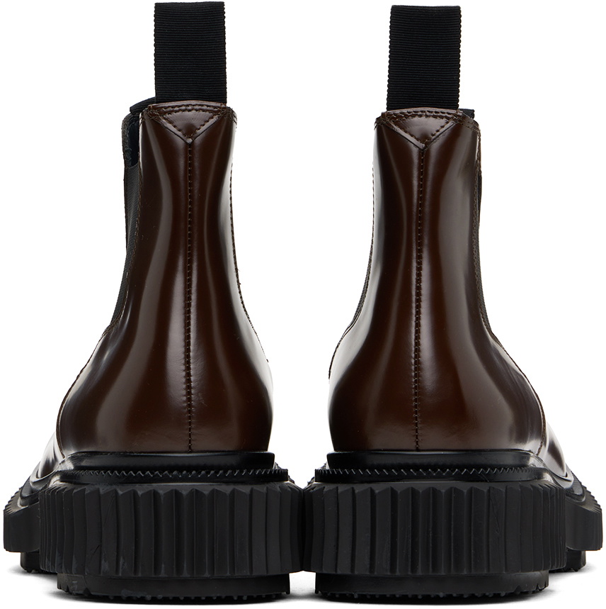 Adieu Brown Type 191 Chelsea Boots