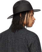 RAINMAKER KYOTO Black Mountain Panama Hat