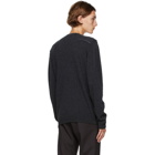 Isabel Benenato Grey Wool Sweater