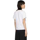 Nina Ricci White Branded T-Shirt
