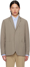 NORSE PROJECTS Gray Emil Travel Light Blazer