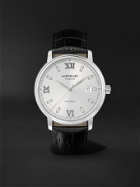 Montblanc - Tradition Automatic Date 40mm Stainless Steel and Alligator Watch, Ref. No. 127769