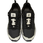 Salomon Black and Grey Limited Edition Shelter Low LTR ADV Sneakers