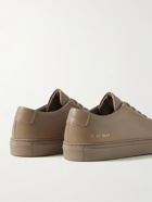 Common Projects - Original Achilles Leather Sneakers - Brown