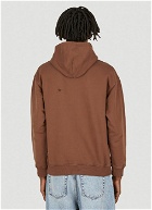Eunify Hooded Sweatshirt in Brown