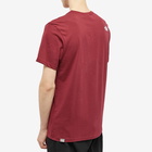 The North Face Men's Easy M T-Shirt in Cordovan