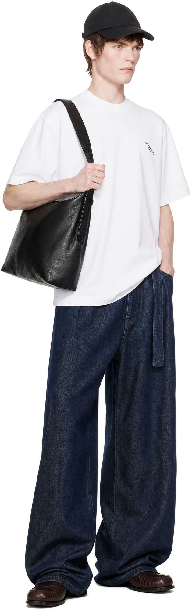 Givenchy White Regular Fit T-shirt