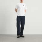 Pexwear Men's Italic Logo T-Shirt in White