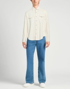 Eleventy Mens Shirt Cream
